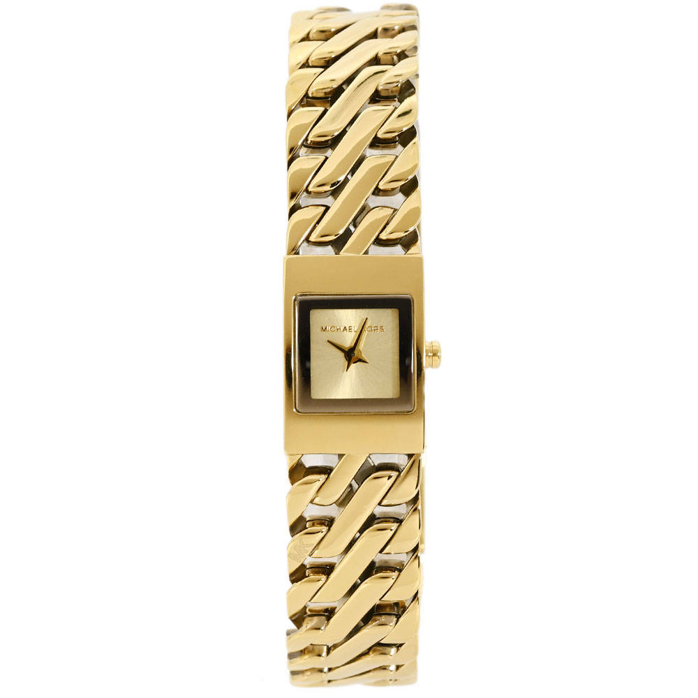 Rakuten - MICHAEL KORS マイケルコース MK4907 アナログ クオーツ DARRINGTON　ダリングトン　ゴールド レディース腕時計 プレゼント ギフト 1年保証 送料無料