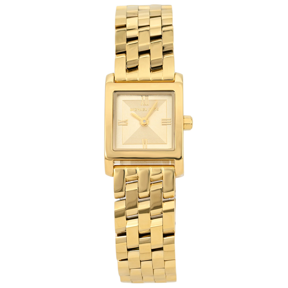 Rakuten - MICHAEL KORS マイケルコース MK4931 アナログ クオーツ GEORGIE　ジョージー　ゴールド レディース腕時計 プレゼント ギフト 1年保証 送料無料