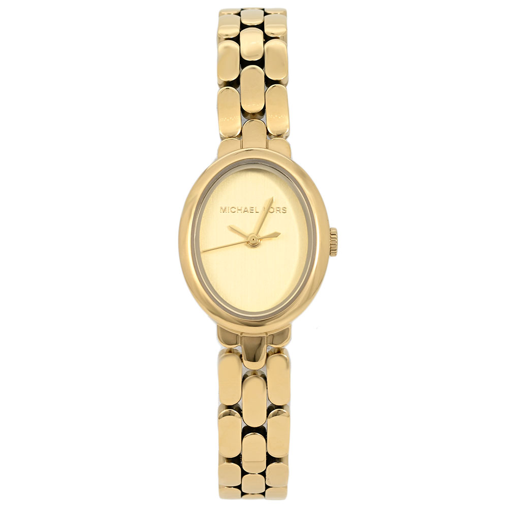 Rakuten - MICHAEL KORS マイケルコース MK4955 アナログ クオーツ MAUDE　モード　ゴールド レディース腕時計 プレゼント ギフト 1年保証 送料無料
