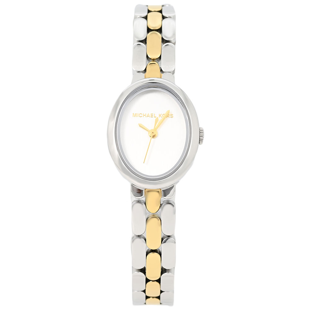 Rakuten - MICHAEL KORS マイケルコース MK4956 アナログ クオーツ MAUDE　モード　シルバー/ゴールド レディース腕時計 プレゼント ギフト 1年保証 送料無料