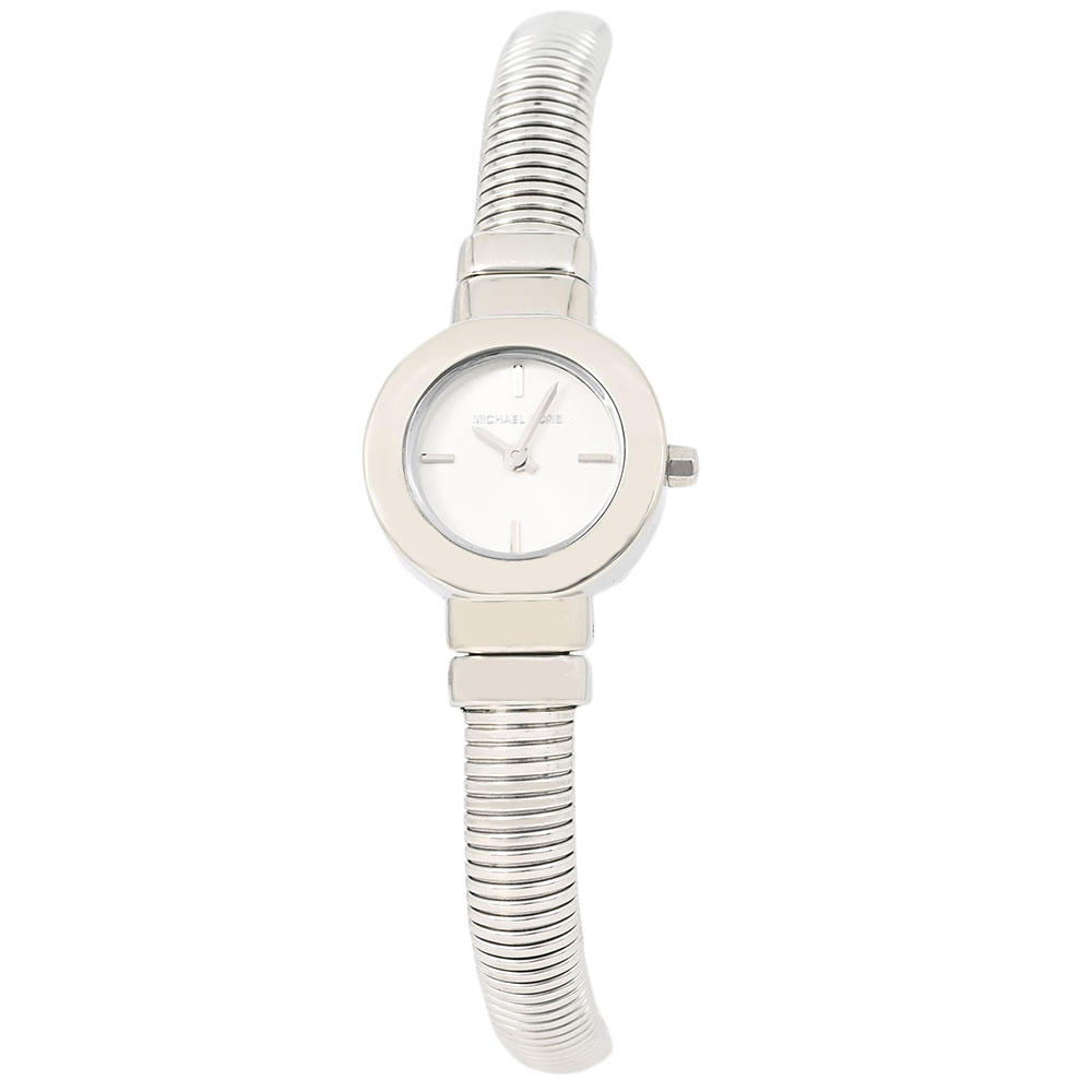 MICHAEL KORS マイケルコース MK7529 アナログ クオーツ GRAMERCY　グラマシー　シルバー レディース腕時計 プレゼント ギフト 1年保証 送料無料