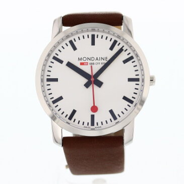 MONDAINE / モンディーン A638.30350.11SBG Simply Elegant 41mm 腕時計 メンズ レディース ユニセックス レザーベルト 【あす楽対応_東海】