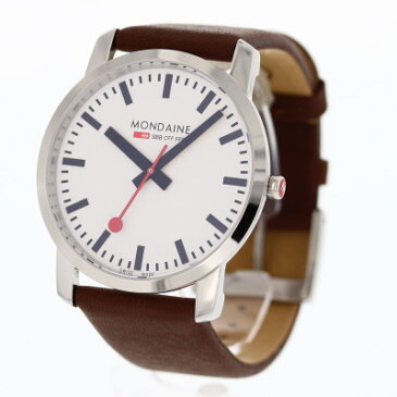 MONDAINE / モンディーン A638.30350.11SBG Simply Elegant 41mm 腕時計 メンズ レディース ユニセックス レザーベルト 【あす楽対応_東海】