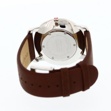 MONDAINE / モンディーン A638.30350.11SBG Simply Elegant 41mm 腕時計 メンズ レディース ユニセックス レザーベルト 【あす楽対応_東海】