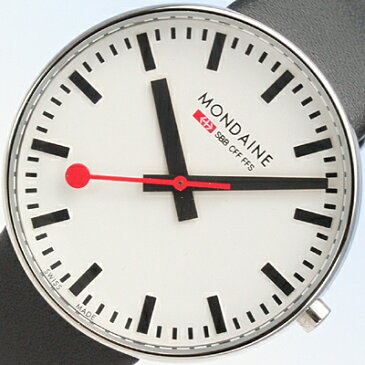 【MONDAINE限定セール！全モデルポイント10倍！】【目玉商品】MONDAINE / モンディーンA660.30328.11SBB /Official Swiss Railways Watch Evo/エヴォ　ジャイアントサイズ【あす楽対応_東海】