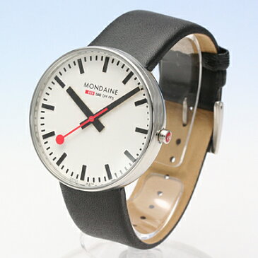 【MONDAINE限定セール！全モデルポイント10倍！】【目玉商品】MONDAINE / モンディーンA660.30328.11SBB /Official Swiss Railways Watch Evo/エヴォ　ジャイアントサイズ【あす楽対応_東海】