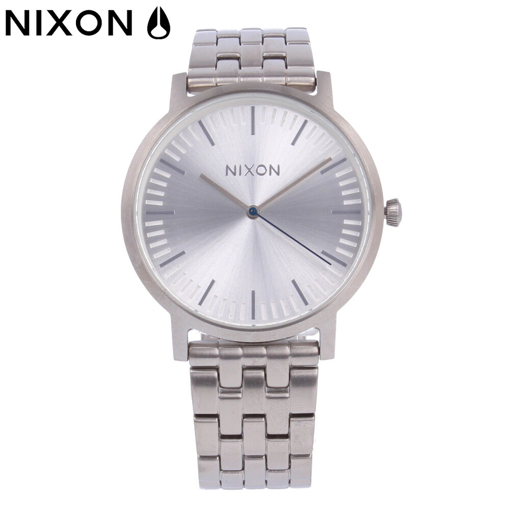 NIXON ニクソン Porter ポーター腕時計 時計 メンズ クオーツ メタル シルバー A10571920プレゼント ギフト 1年保証 送料無料