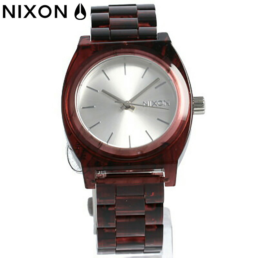 NIXON ニクソン MEDIUM TIME TELLER ACETATE ミディアムタイムテラー アセート A1214200腕時計 時計 レディース アセテート カジュアル クオーツプレゼント ギフト 1年保証 送料無料