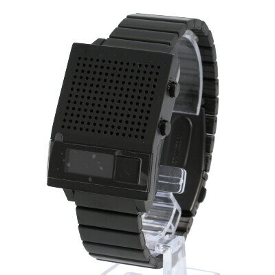 NIXON ニクソン A1266001 ドーク トゥー THE DORK TOO腕時計 時計 メンズ デジタル メタル ステンレス ブラック トーキングウォッチプレゼント ギフト 1年保証 送料無料