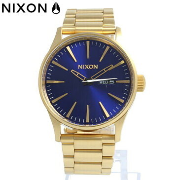 【超ポイントバック祭！】 NIXON / ニクソン A3562735 THE SENTRY SS セントリー 腕時計 メンズROLLING DEEP Collection ステンレスベルト ゴールド 【あす楽対応_東海】