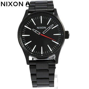NIXON ニクソン THE SENTRY セントリー A450005腕時計 時計 メンズ メタル ステンレス ブラック カジュアル クオーツプレゼント ギフト 1年保証 送料無料