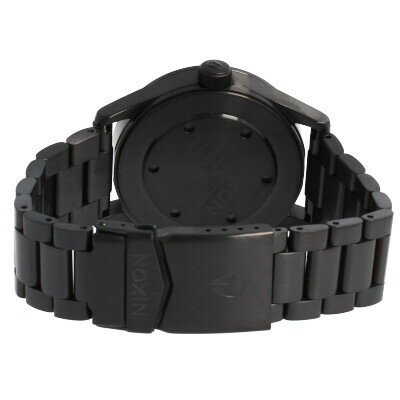 NIXON ニクソン THE SENTRY セントリー A450005腕時計 時計 メンズ メタル ステンレス ブラック カジュアル クオーツプレゼント ギフト 1年保証 送料無料