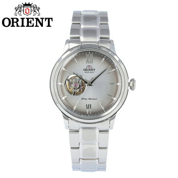 【全商品ポイント10倍！楽天スーパーセール】ORIENT / オリエント RN-AG0018N CLASSIC クラシック 腕時計 メンズ 自動巻き ステンレス シルバー グレー セミスケルトン シースルーバック 【あす楽対応_東海】