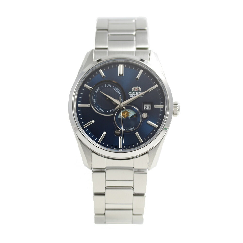 Rakuten - ORIENT ORIENT RN-AK0303L サン&ムーン シースルーバック メンズ 腕時計 プレゼント ギフト 1年保証 送料無料