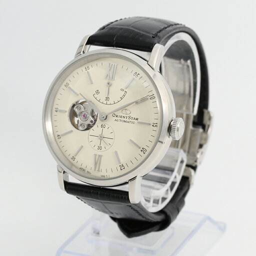 ORIENT STAR オリエントスター RE-AV0002S アナログ 自動巻き Classic クラシック レザーメンズ腕時計 プレゼント ギフト 1年保証 送料無料