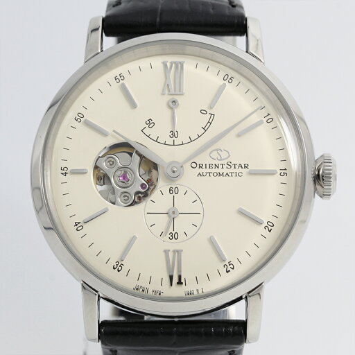 ORIENT STAR オリエントスター RE-AV0002S アナログ 自動巻き Classic クラシック レザーメンズ腕時計 プレゼント ギフト 1年保証 送料無料