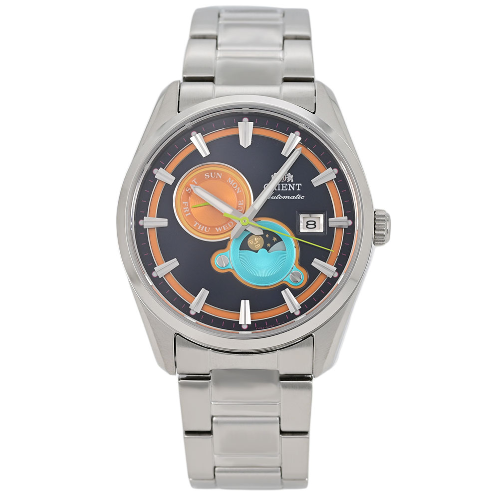Rakuten - ORIENT オリエント RN-AK0316L アナログ 自動巻き Stretto Sun & Moon 2026年春夏シーズン限定モデル サンアンドムーン メンズ腕時計 プレゼント ギフト メーカー1年保証 送料無料