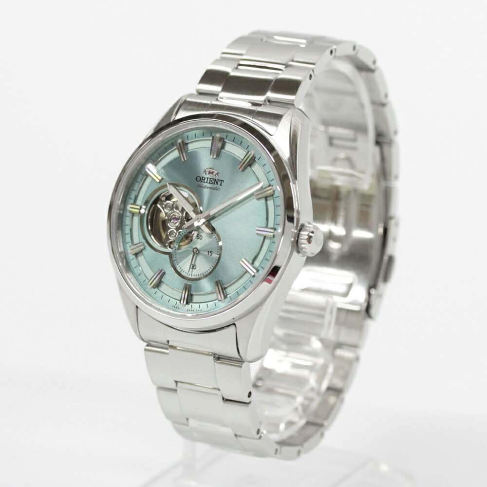 ORIENT ORIENT RN-AR0009L メンズ コンテンポラリー セミスケルトン スモールセコンド 機械式 自動巻き オートマチック 腕時計 プレゼント ギフト 1年保証 送料無料