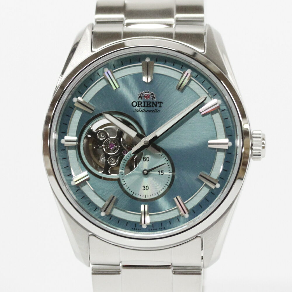 ORIENT ORIENT RN-AR0009L メンズ コンテンポラリー セミスケルトン スモールセコンド 機械式 自動巻き オートマチック 腕時計 プレゼント ギフト 1年保証 送料無料