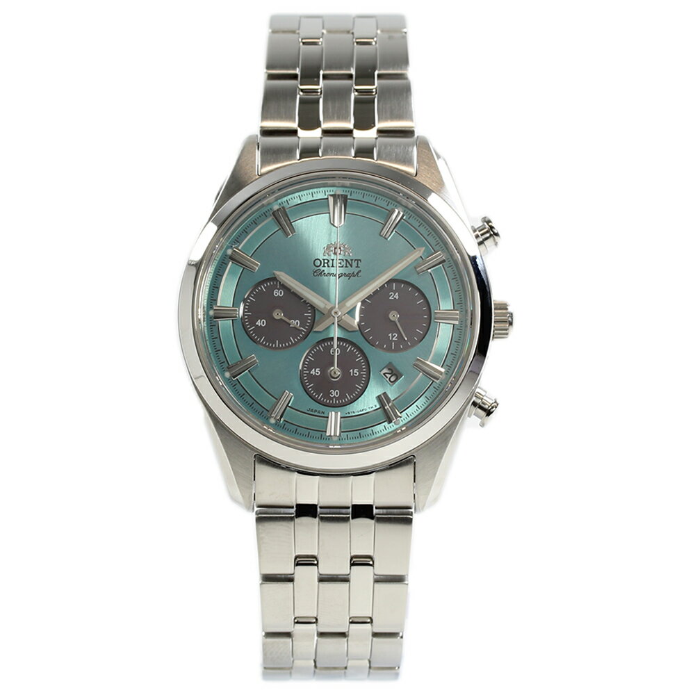 【SSクーポン配布中】ORIENT RN-TX0304L Contemporary　コンテンポラリー　ソーラーバッテリー　シルバー　メンズ　サファイアクリスタル 腕時計 プレゼント ギフト 1年保証 送料無料