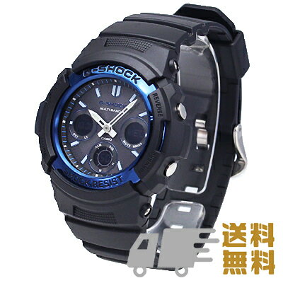 【全商品ポイント10倍！楽天お買い物マラソン】CASIO / カシオ G-SHOCK ジーショックAWG-M100A-1 / アナデジ ソーラー マルチバンド6 【あす楽対応_東海】 【28日01:59迄】