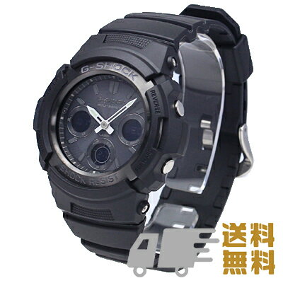 【全商品ポイント10倍！楽天お買い物マラソン】CASIO / カシオ G-SHOCK ジーショックAWG-M100B-1A / アナデジ ソーラー 【あす楽対応_東海】 【28日01:59迄】