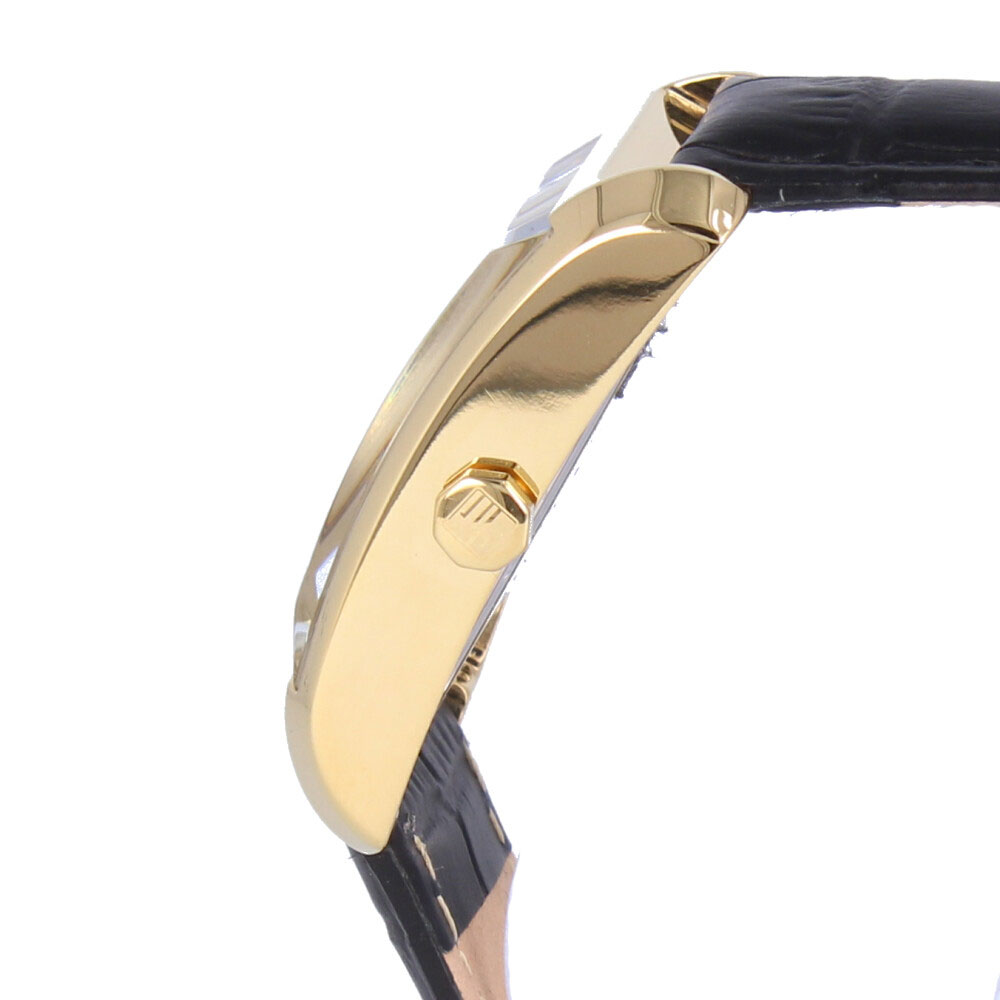 SALVATORE MARRA サルバトーレマーラ腕時計 時計 メンズ クオーツ レザー ブラック グリーン ゴールド SM21101-GDGRプレゼント ギフト 1年保証 送料無料