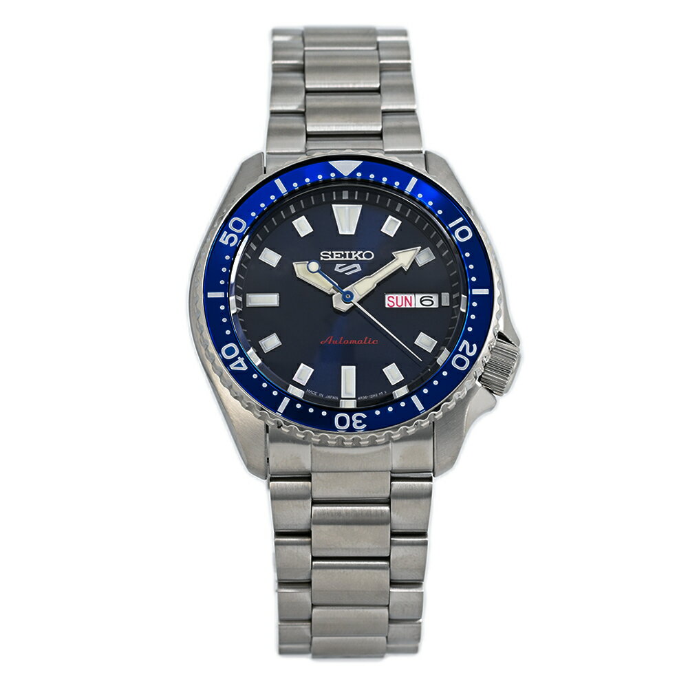 Rakuten - SEIKO SBSA303 アナログ 自動巻き 5スポーツ SKX series 自動巻き 機械式メンズ腕時計 プレゼント ギフト 3年保証 送料無料