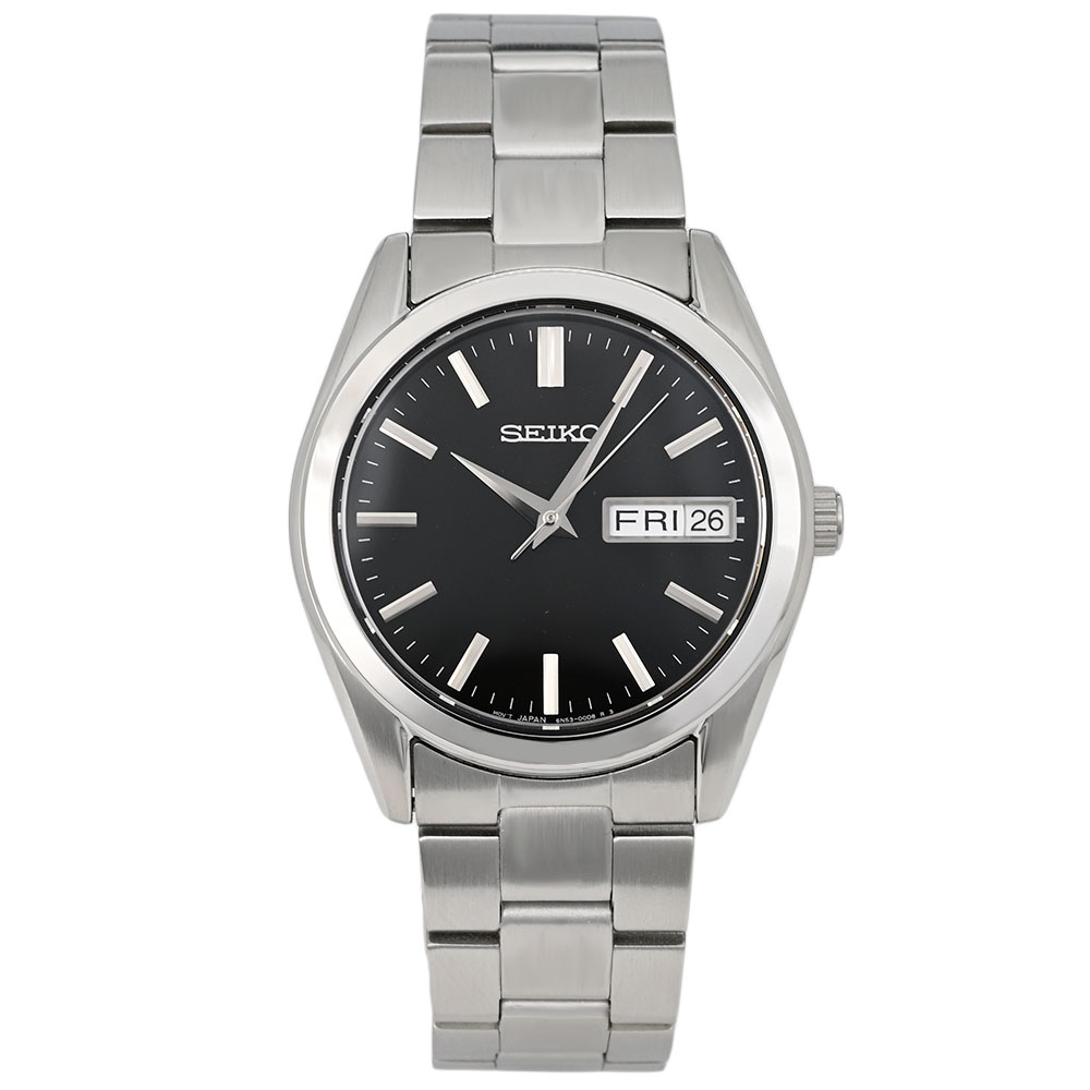 Rakuten - 【SSクーポン配布中】SEIKO SELECTION SBTH011 アナログ クオーツ シルバー　ブラック メンズ腕時計 プレゼント ギフト 3年保証 送料無料