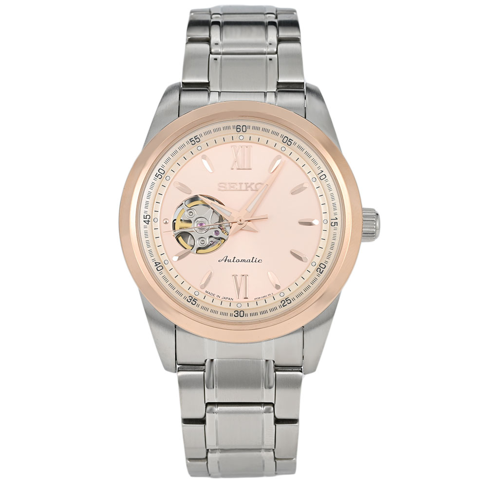 【SSクーポン配布中】SEIKO SELECTION SCVE064 アナログ 自動巻き セイコーセレクション　2026 SAKURA Blooming Limited Edition　国内限定800本 メンズ腕時計