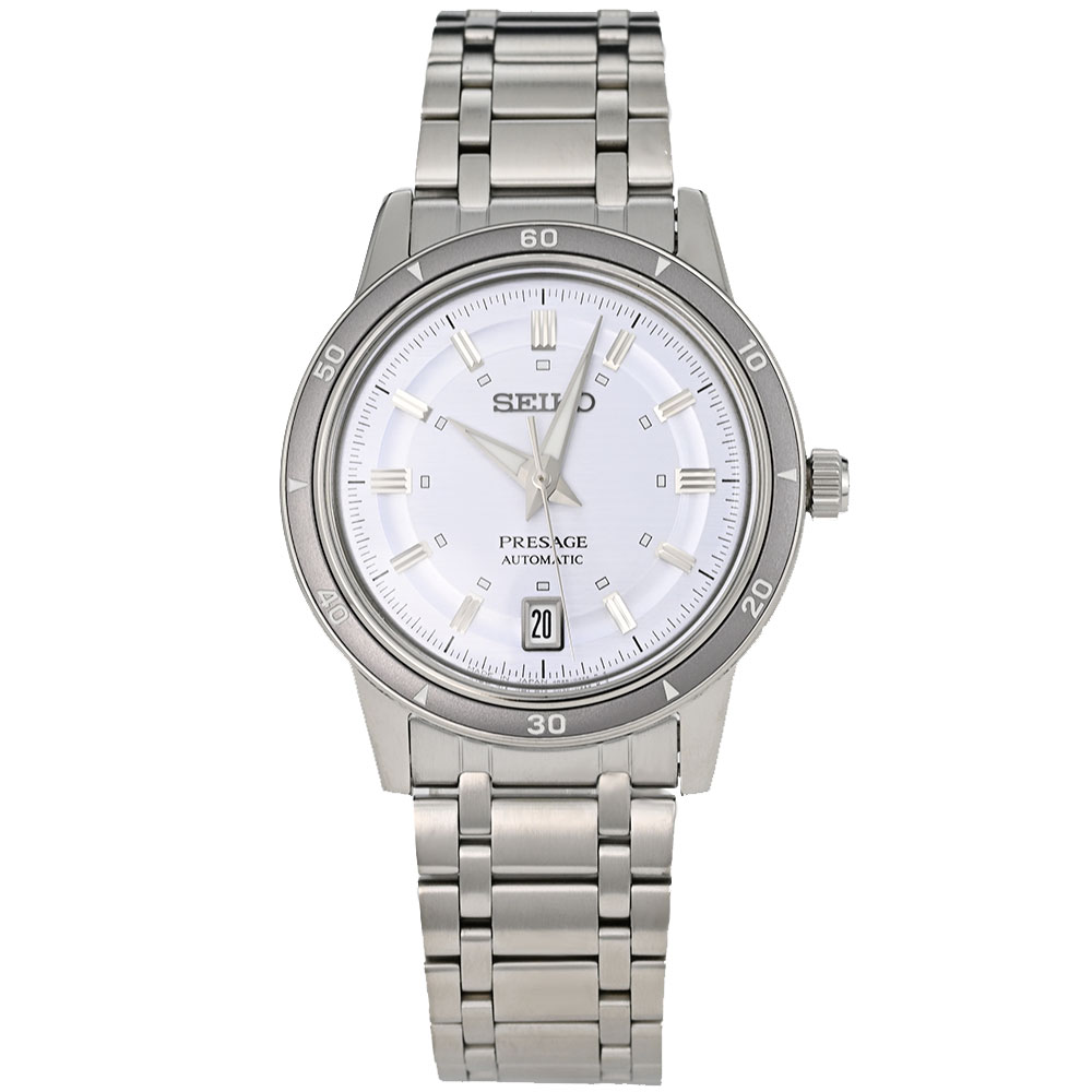 SEIKO PRESAGE SRPL73J1 アナログ 自動巻き プレサージュ スタイル60年代 メンズ腕時計 プレゼント ギフト 1年保証 送料無料