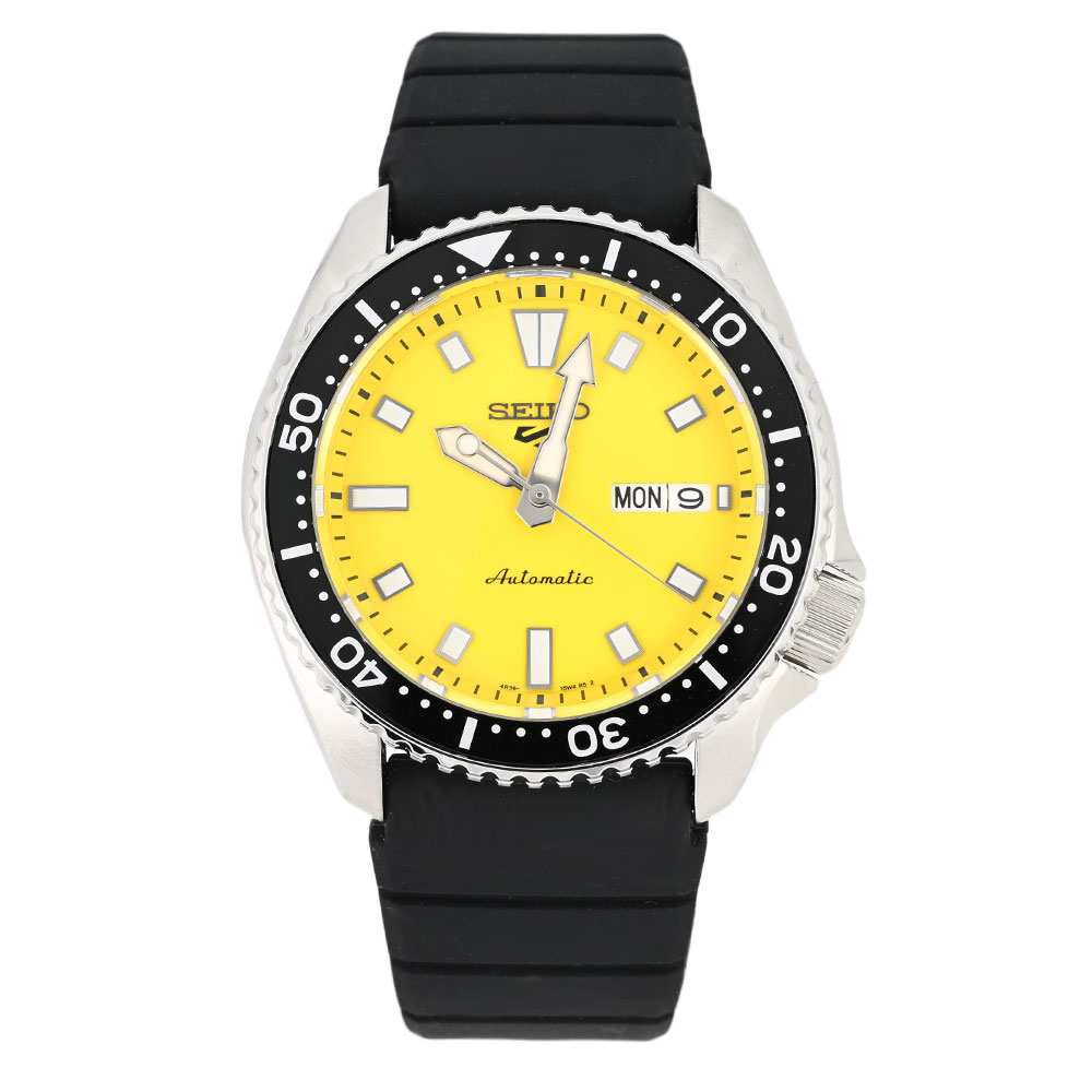 SEIKO セイコー SRPL87K1 アナログ 自動巻き ブラック メンズ腕時計 プレゼント ギフト 1年保証 送料無料