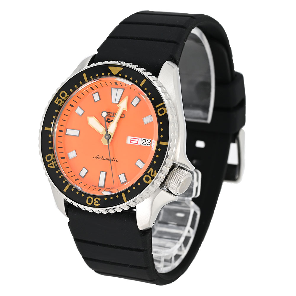 SEIKO セイコー SRPL89K1 アナログ 自動巻き ブラック メンズ腕時計 プレゼント ギフト 1年保証 送料無料