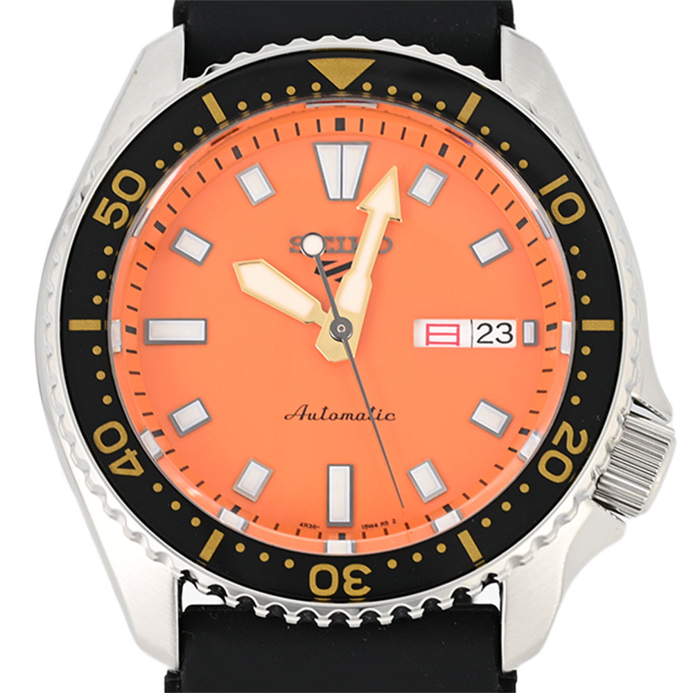 SEIKO セイコー SRPL89K1 アナログ 自動巻き ブラック メンズ腕時計 プレゼント ギフト 1年保証 送料無料