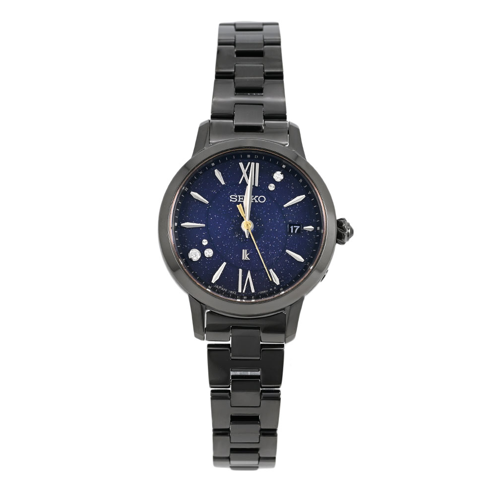 SEIKO LUKIA SSVW241 アナログ 電波ソーラー セイコールキア 30周年記念 LUKIA Grow ELAIZA IKEDA × DAICHI MIURA Limited Edition クリーナー付き レディース腕時計 プレゼント ギフト 1年保証 送料無料