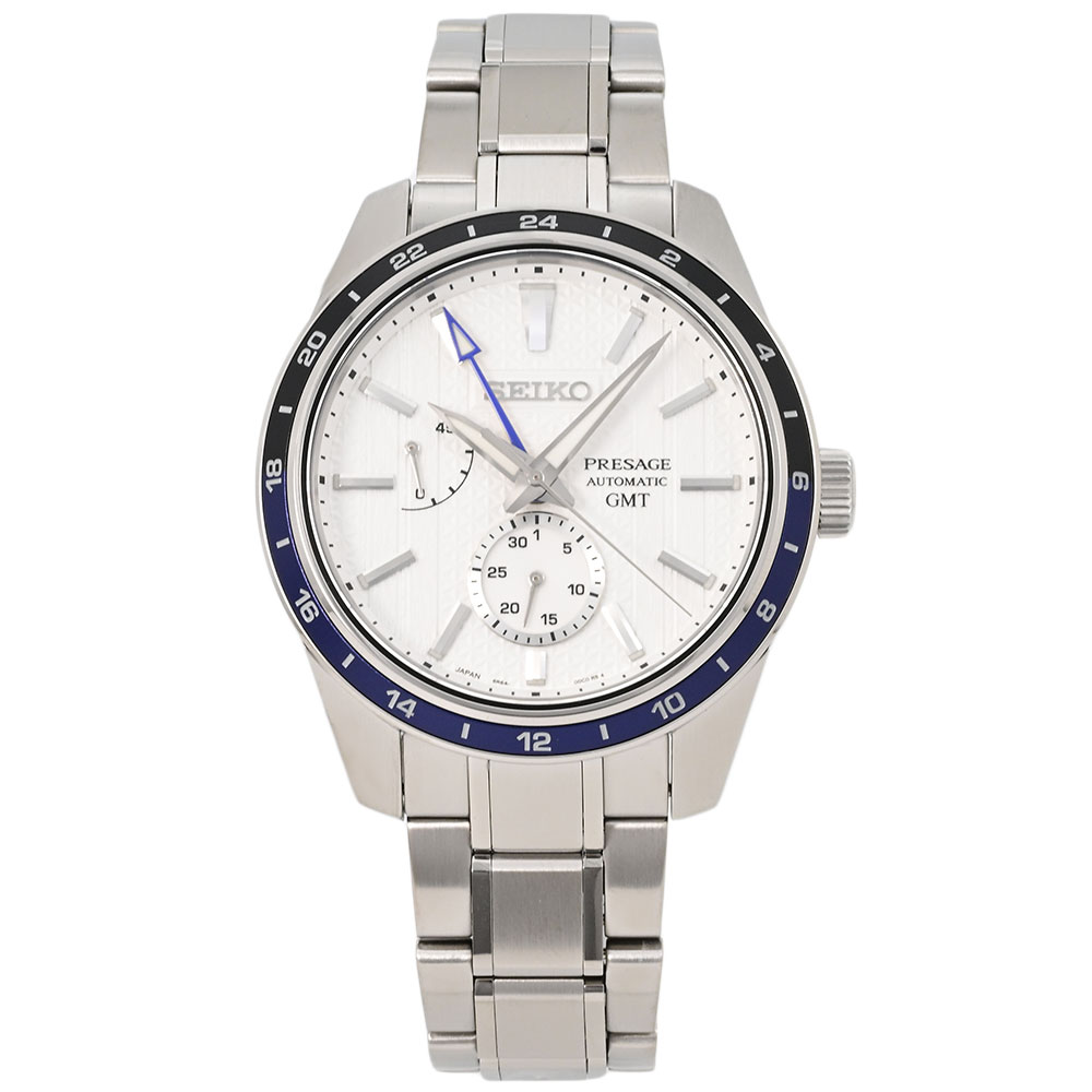 F, H, W - SEIKO PRESAGE SPB269J1 アナログ 自動巻き プレザージュ　Sharp Edged Series ZERO HALLIBURTON Limited Edition 数量限定2,000本 ゼロハリ メンズ腕時計 プレゼント ギフト 1年保証 送料無料