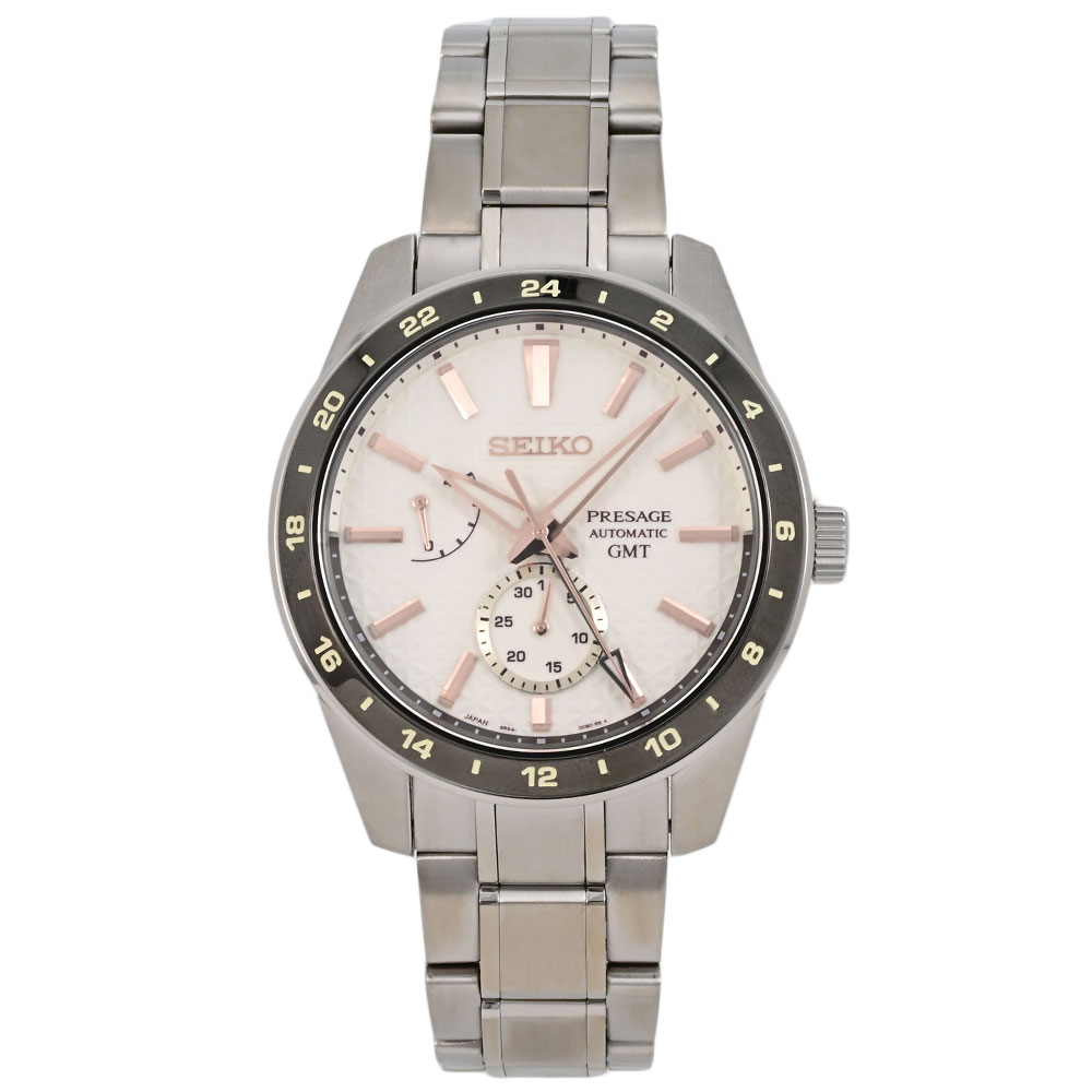 【SSクーポン配布中】SEIKO PRESAGE SPB273J1 アナログ 自動巻き プレザージュ　Sharp Edged Series　1,000本限定 メンズ腕時計 プレゼント ギフト 1年保証 送料無料