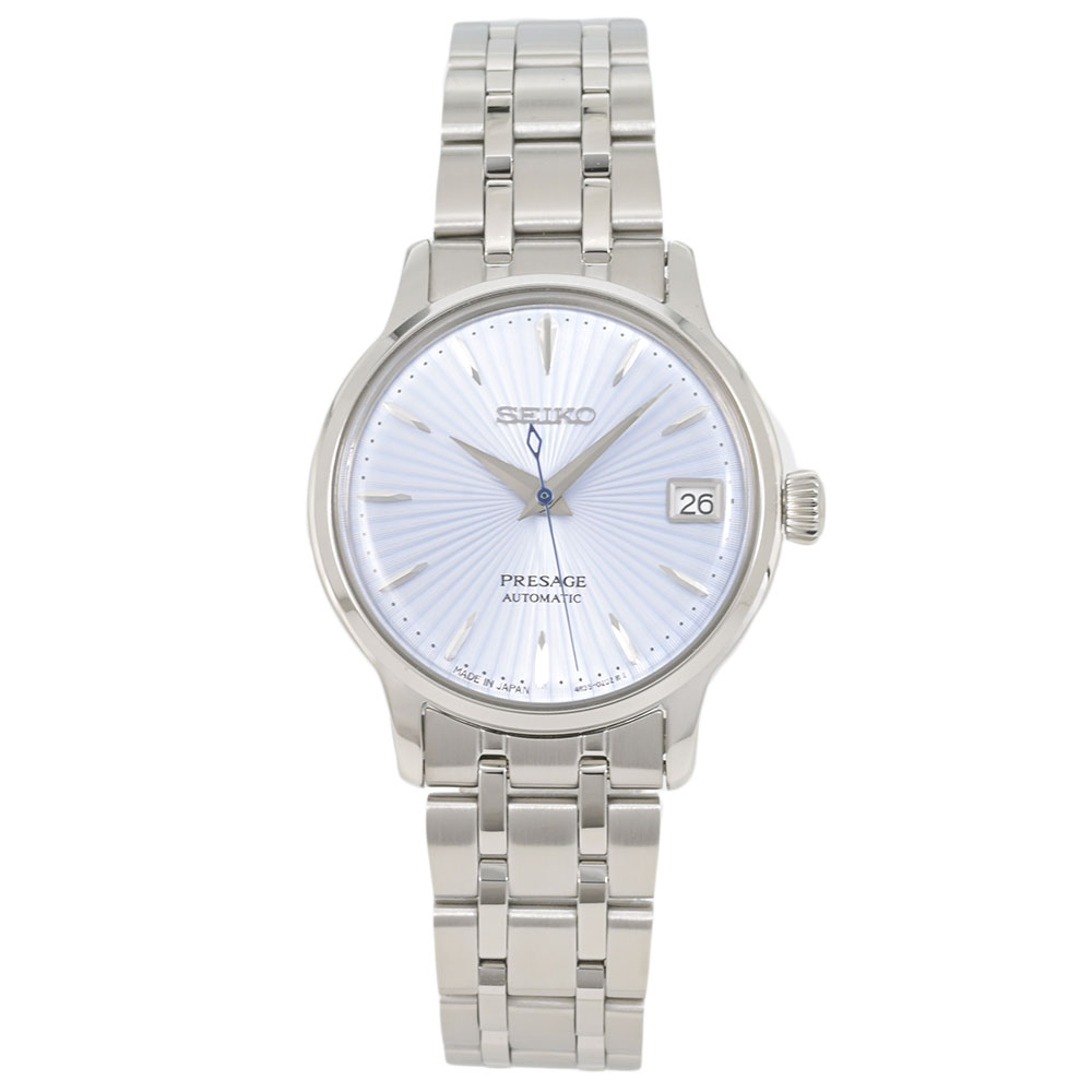 樂天商城 - SEIKO PRESAGE SRP841J1 アナログ 自動巻き プレサージュ カクテルタイム スカイダイビング レディース腕時計 プレゼント ギフト 1年保証 送料無料