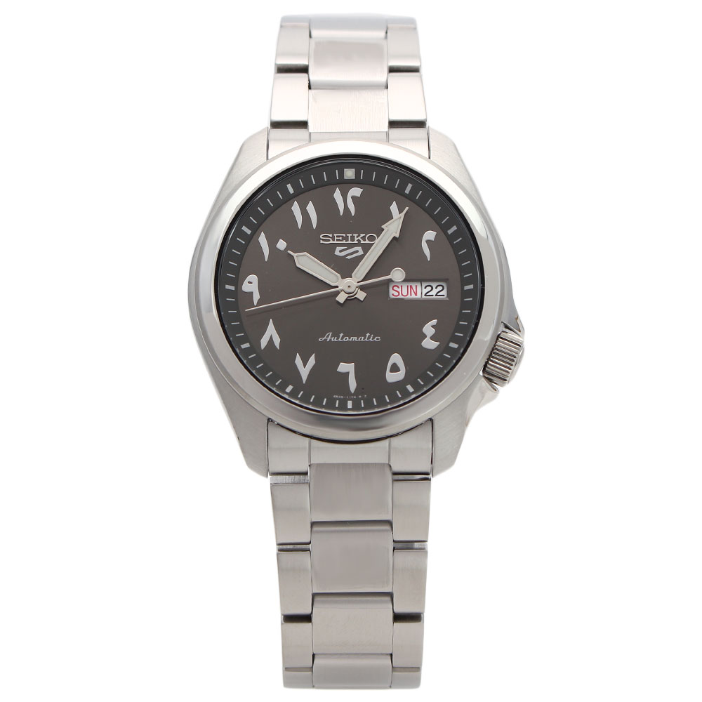 Rakuten - SEIKO セイコー SRPH47K1 アナログ 自動巻き SEIKO5 スポーツ ダークグレー メンズ腕時計 プレゼント ギフト 1年保証 送料無料