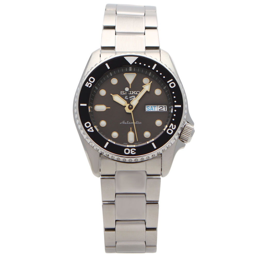Rakuten - SEIKO セイコー SRPL79K1 アナログ 自動巻き SEIKO 5スポーツ sport ブラック メンズ腕時計 プレゼント ギフト 1年保証 送料無料