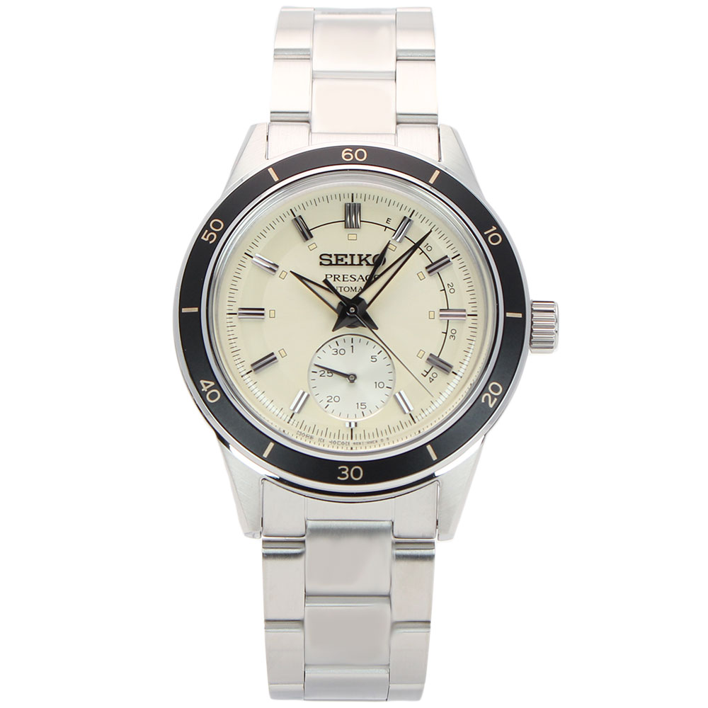 Rakuten - SEIKO PRESAGE SSA447J1 アナログ 自動巻き プレサージュ　スタイル60年代 メンズ腕時計 プレゼント ギフト 1年保証 送料無料