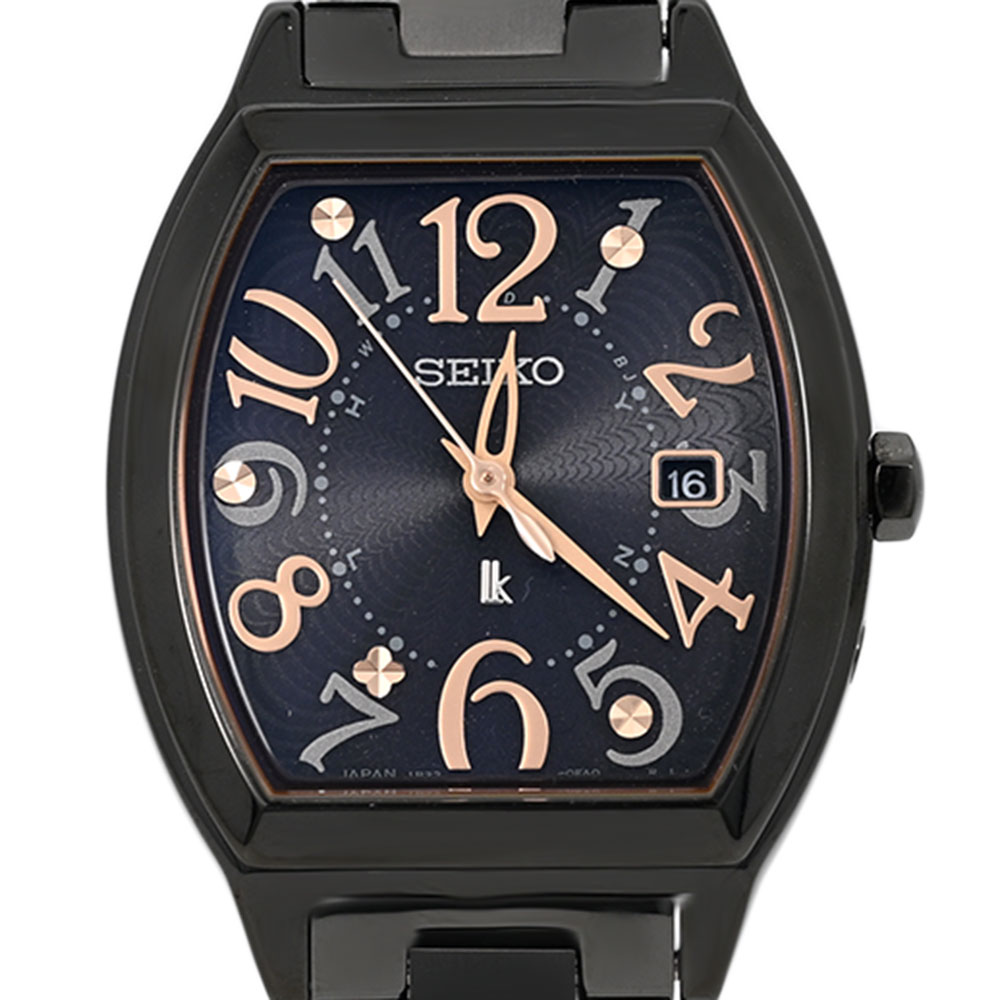 SEIKO LUKIA SSQW101 アナログ 電波ソーラー ルキア Happy Collection レディース腕時計 プレゼント ギフト メーカー3年保証 送料無料
