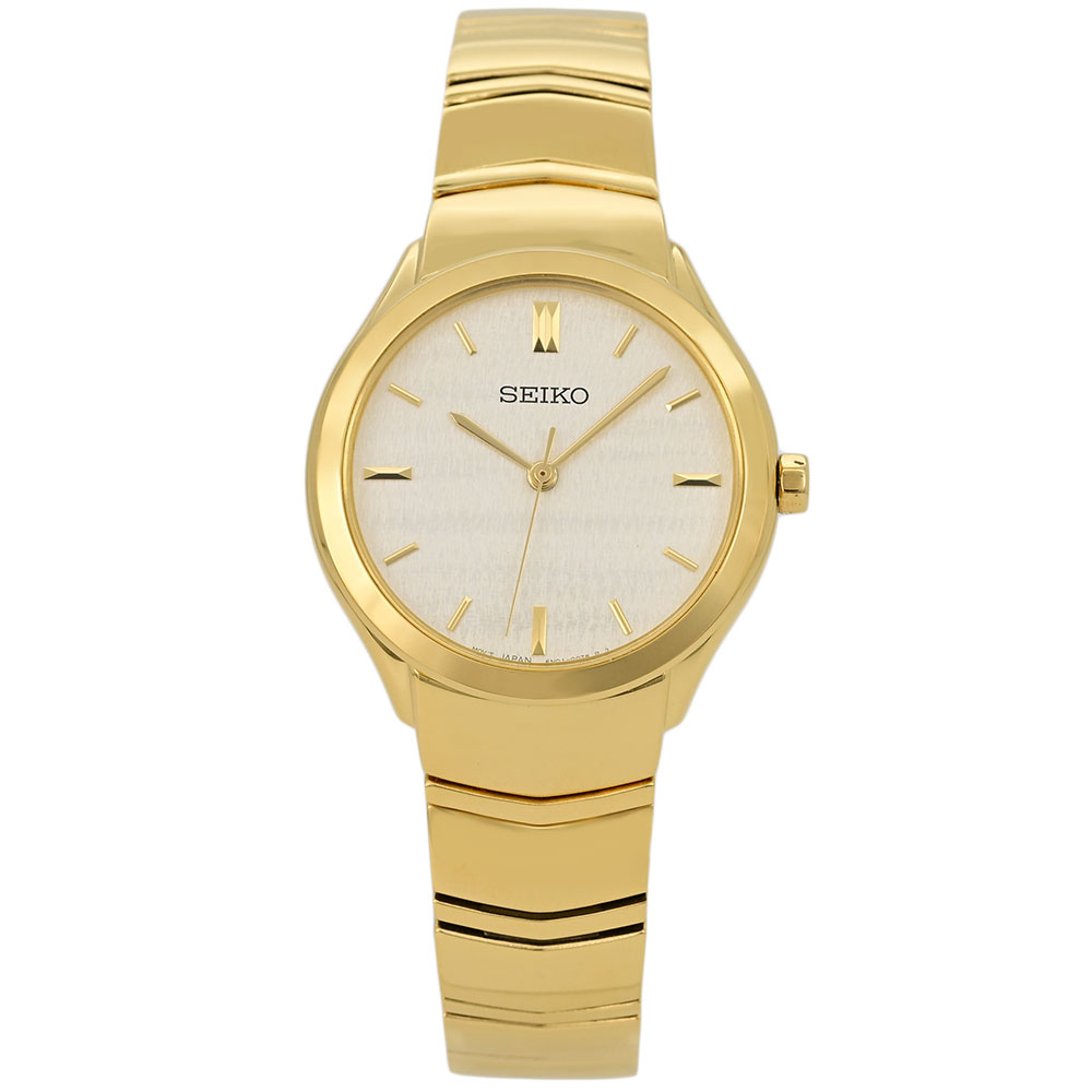 Rakuten - SEIKO セイコー SUR552P1 アナログ クオーツ Discover More レディース腕時計 プレゼント ギフト 1年保証 送料無料