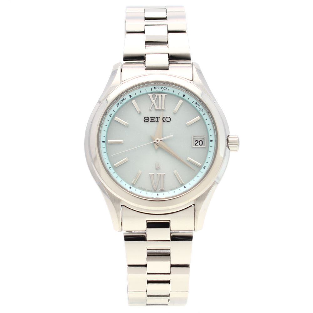 Kinetic Auto Relay - SEIKO LUKIA HEC001J アナログ 電波ソーラー Essential Collection EVERGREEN ペア限定モデル 国内限定600本 メンズ腕時計 プレゼント ギフト 3年保証 送料無料