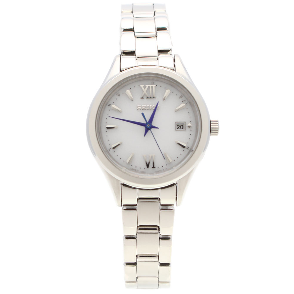 Rakuten - 【SSクーポン配布中】SEIKO SELECTION HFE001J アナログ 電波ソーラー Sシリーズ レディース腕時計 プレゼント ギフト 3年保証 送料無料