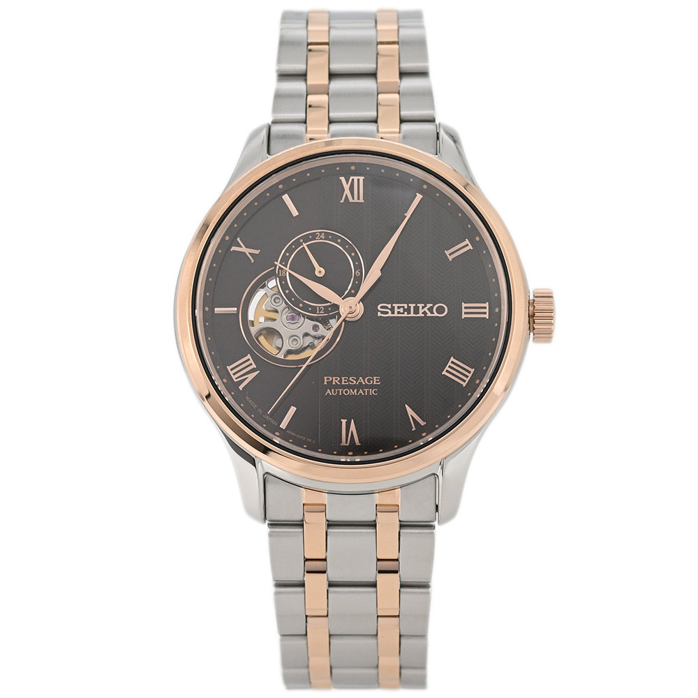 Other - SEIKO PRESAGE SARY262 アナログ 自動巻き プレザージュ Japanese Garden メンズ腕時計 プレゼント ギフト メーカー3年保証 送料無料