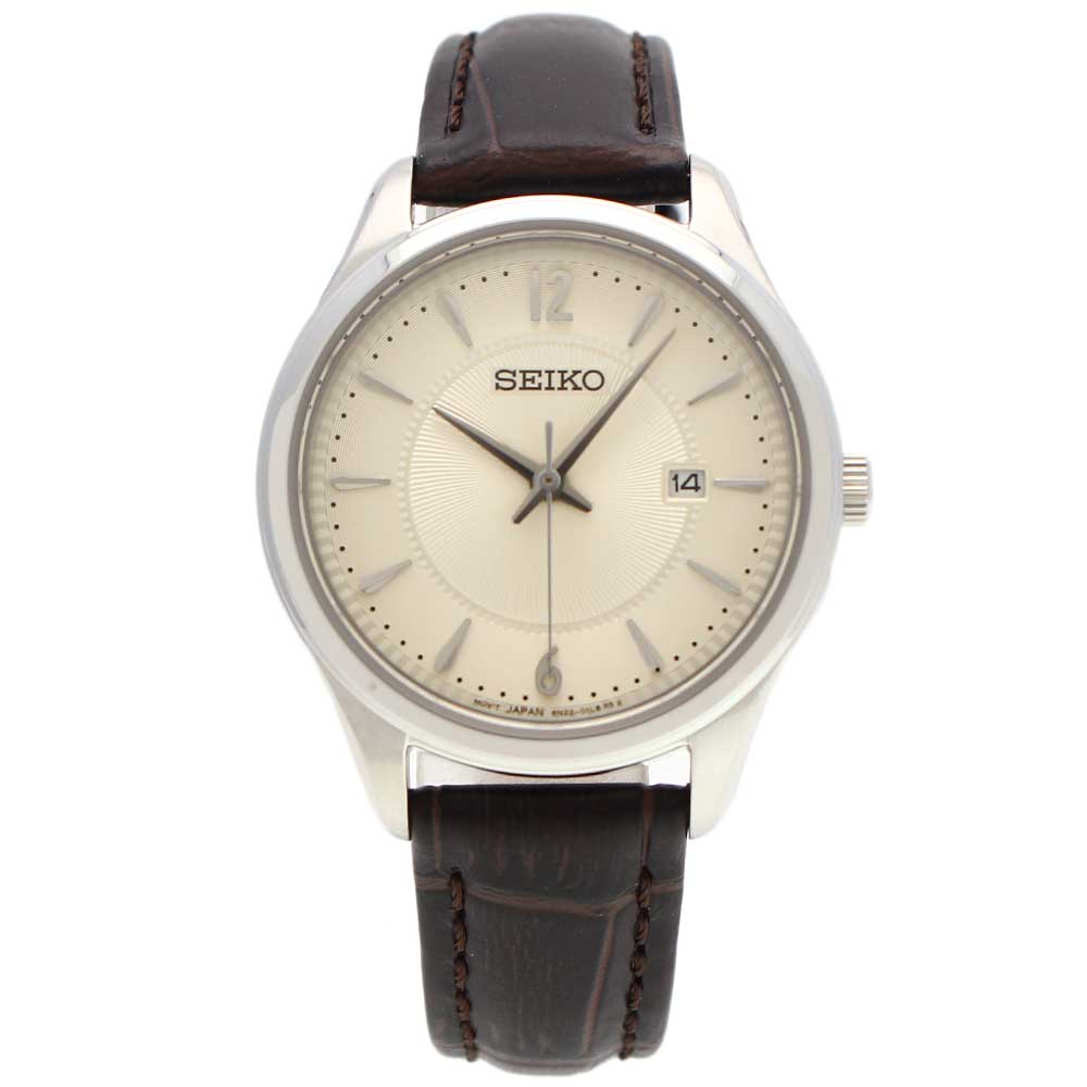 樂天商城 - SEIKO SEIKO SUR427P1 アナログ クオーツ ノーブルドレスペア レディース腕時計 プレゼント ギフト 1年保証 送料無料