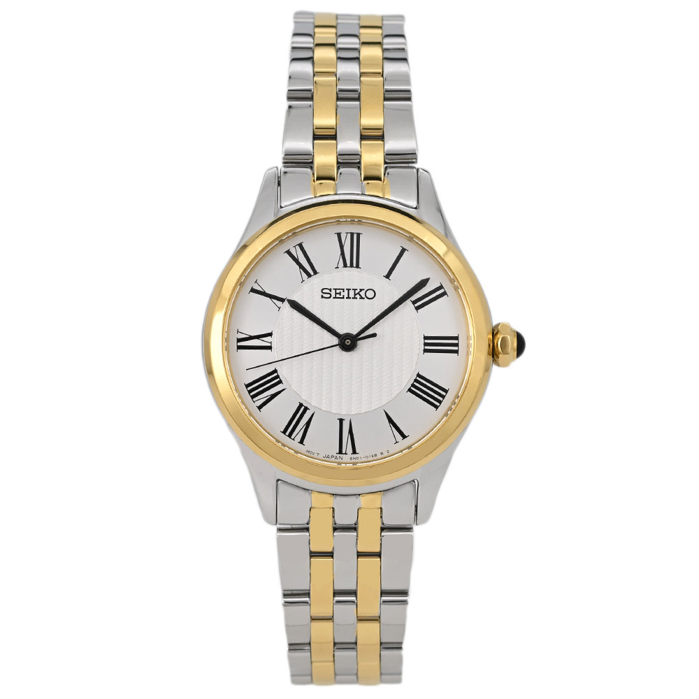 SEIKO セイコー SUR612P1 アナログ クオーツ Ladies watch レディース腕時計 プレゼント ギフト 1年保証 送料無料