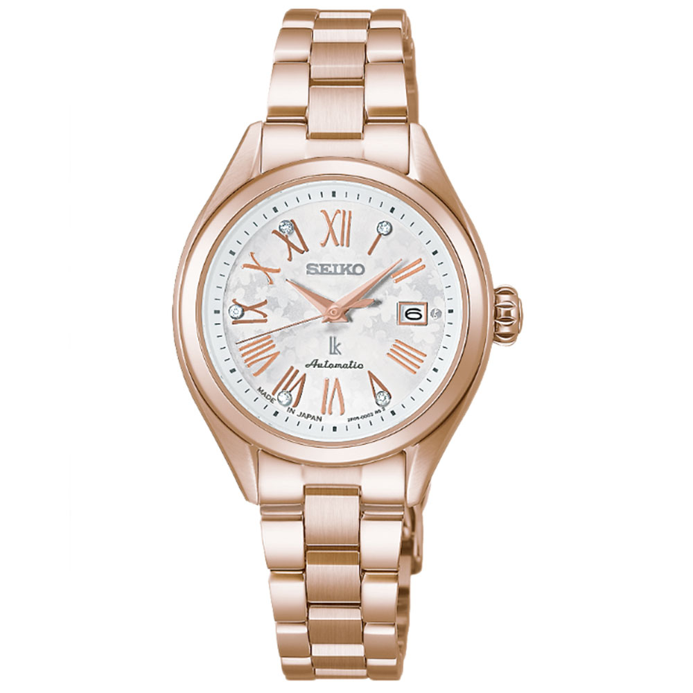樂天商城 - SEIKO LUKIA HEA003J アナログ 自動巻き セイコー ルキア グロウ Grow with DAICHI MIURA Limited Edition 国内限定500本 専用BOX付き レディース腕時計 プレゼント ギフト メーカー3年保証 送料無料 国内モデル