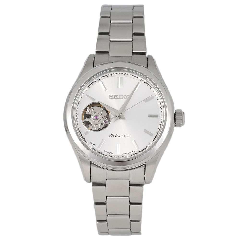 樂天商城 - SEIKO SELECTION HFB007J アナログ 自動巻き セイコー　セレクション　メカニカル　Sシリーズ　シルバー レディース腕時計 プレゼント ギフト メーカー3年保証 送料無料 国内モデル